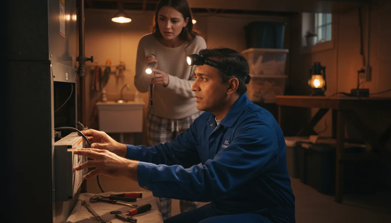 Emergency HVAC Repair in Elmer, MO near me · HVAC